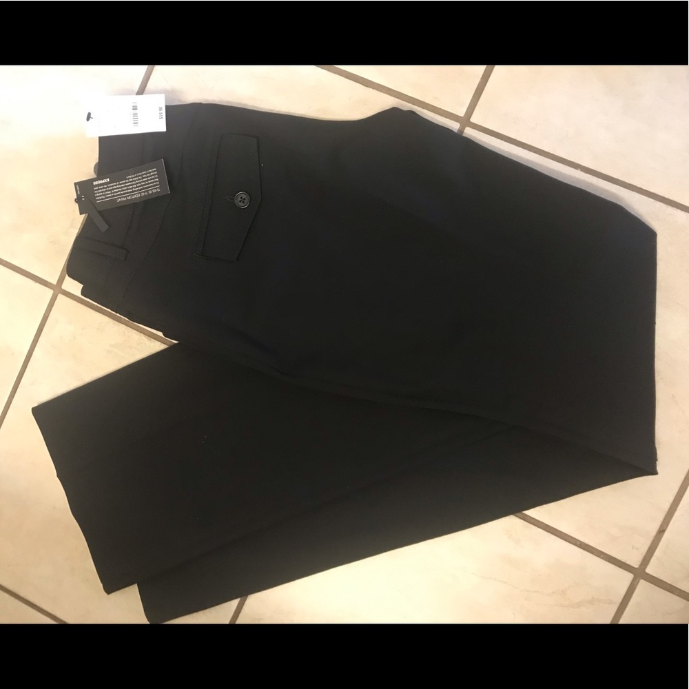 Express black pants - Editor boot cut